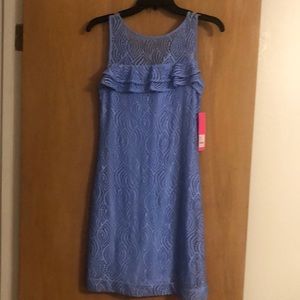 NWT Lilly Pulitzer Janine Shift in Blue Peri